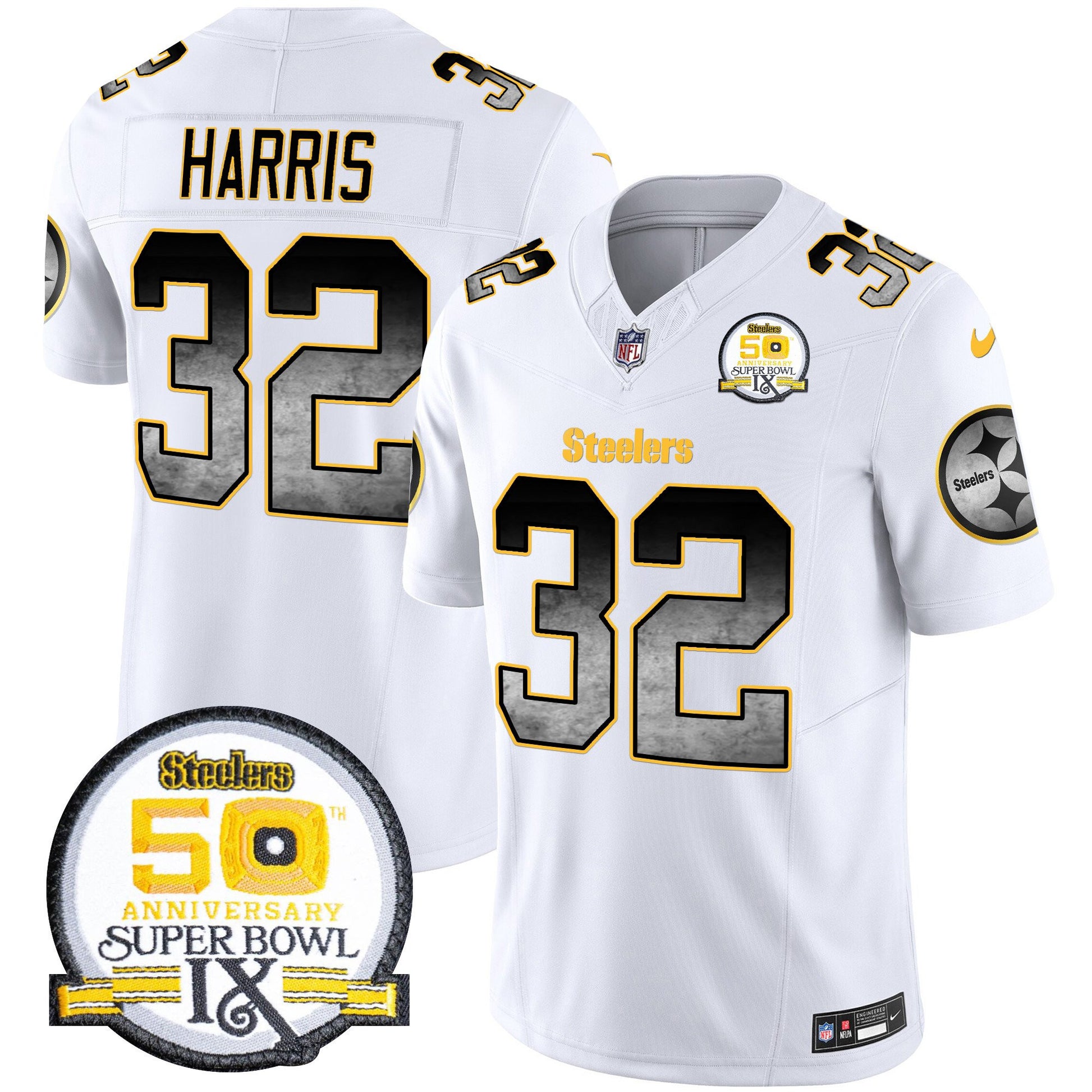 White - Franco Harris