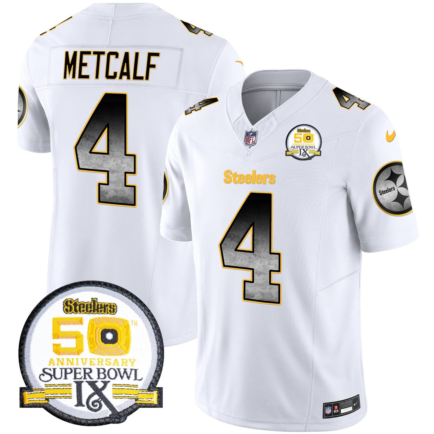 White - Dk Metcalf