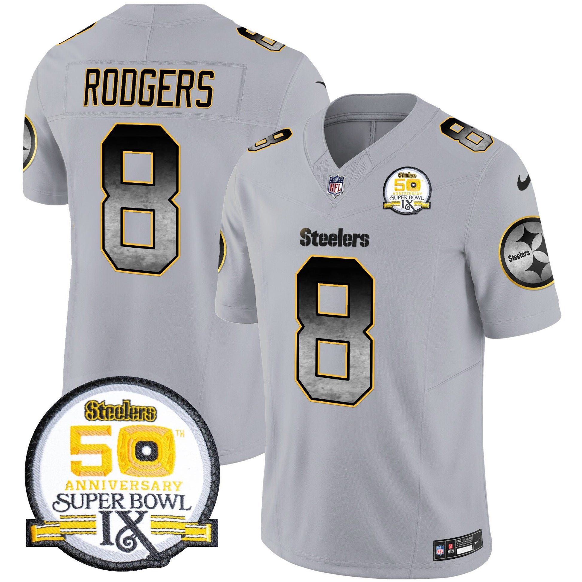 Gray - Aaron Rodgers