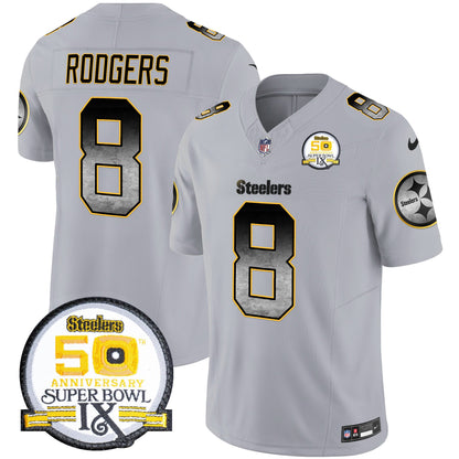 Gray - Aaron Rodgers