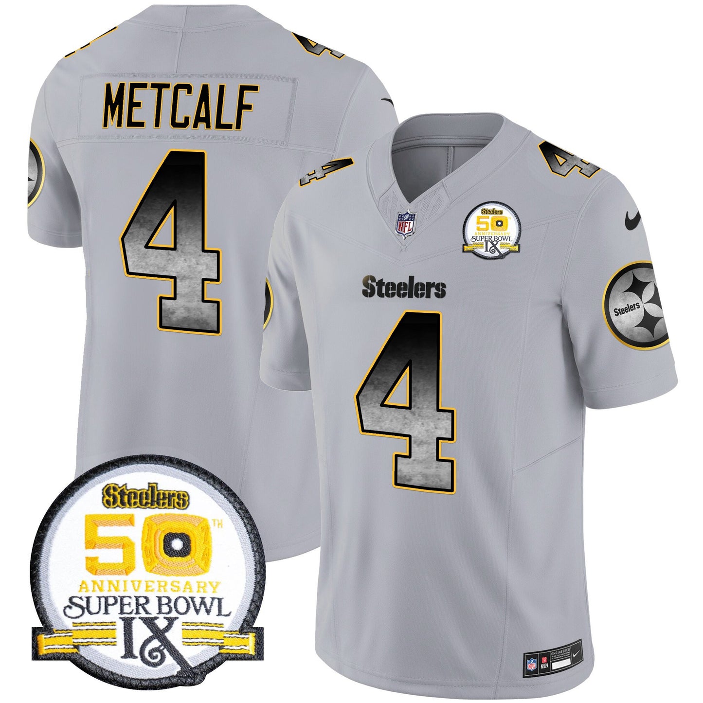 Gray - Dk Metcalf