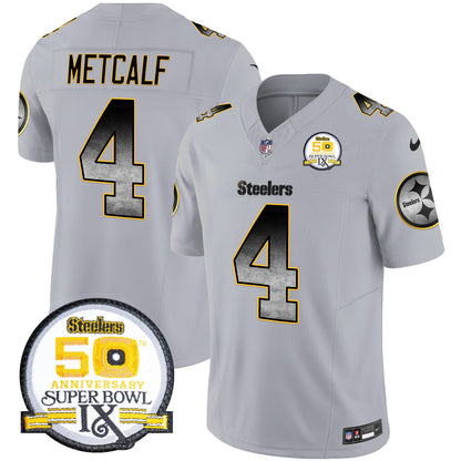 Gray - Dk Metcalf