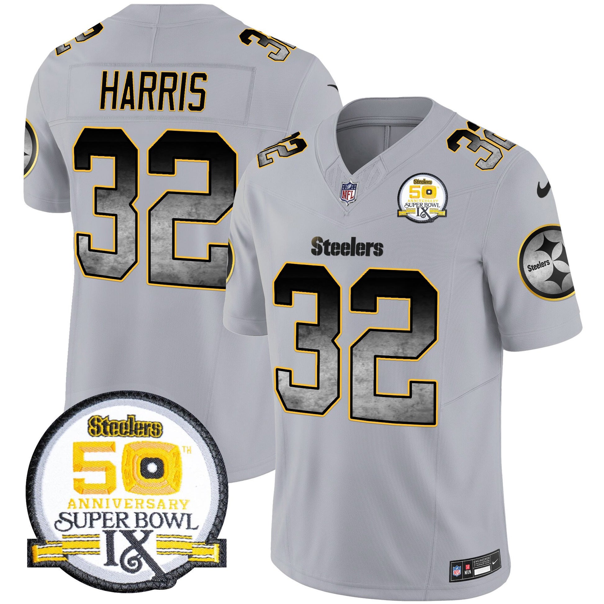 Gray - Franco Harris
