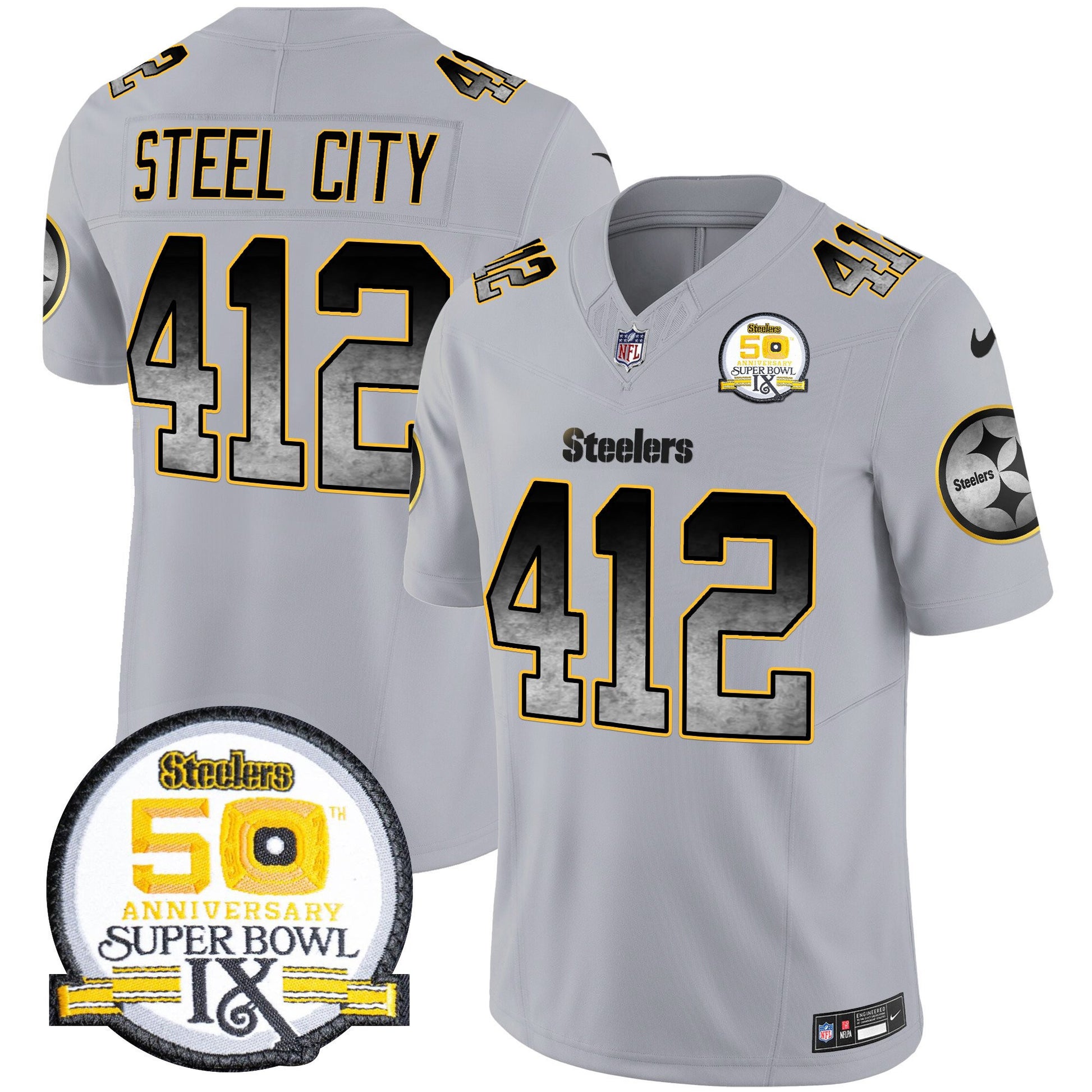 Gray - Steel City 412