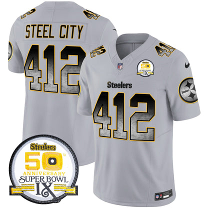 Gray - Steel City 412