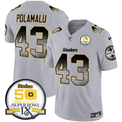 Gray - Troy Polamalu