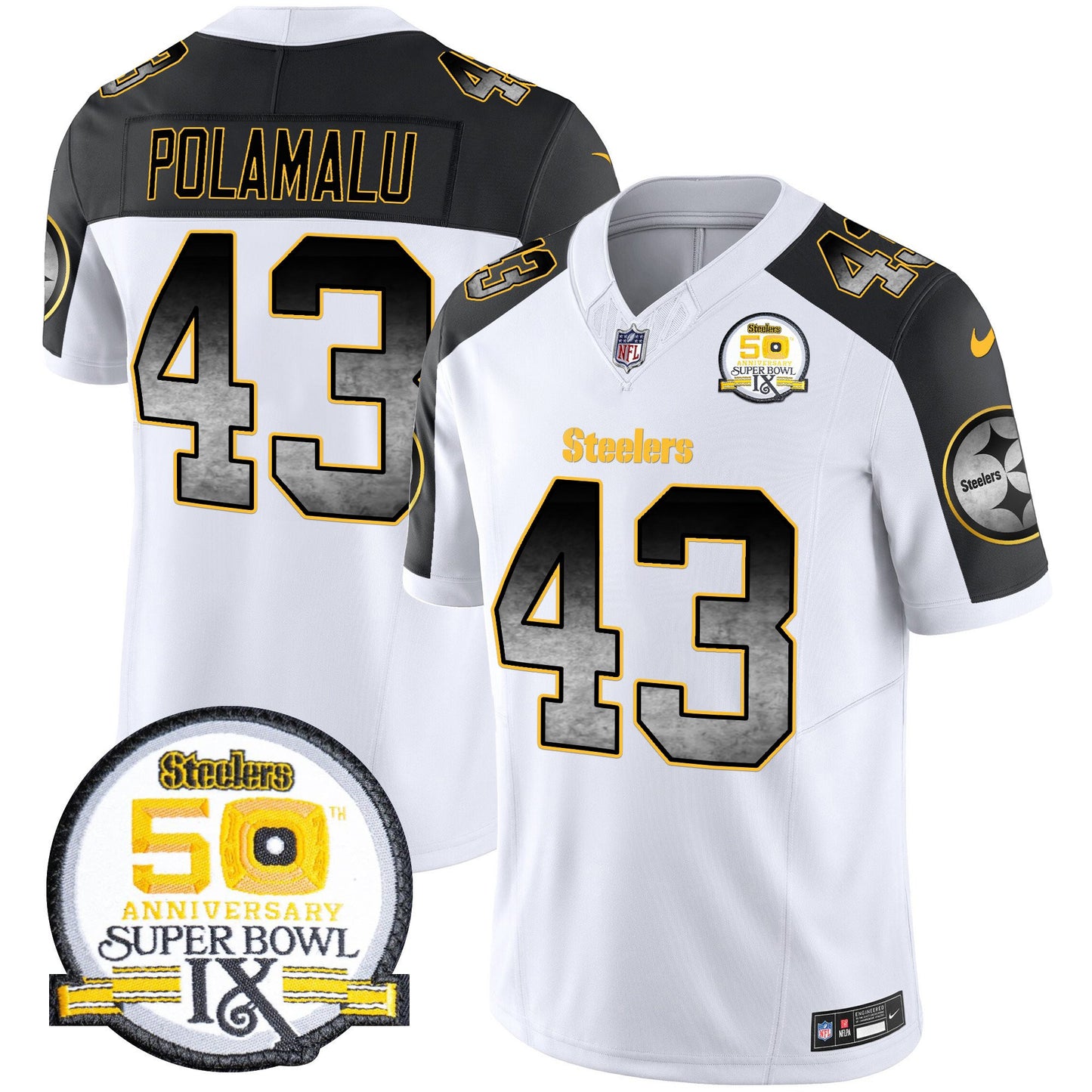 Inverted - Troy Polamalu