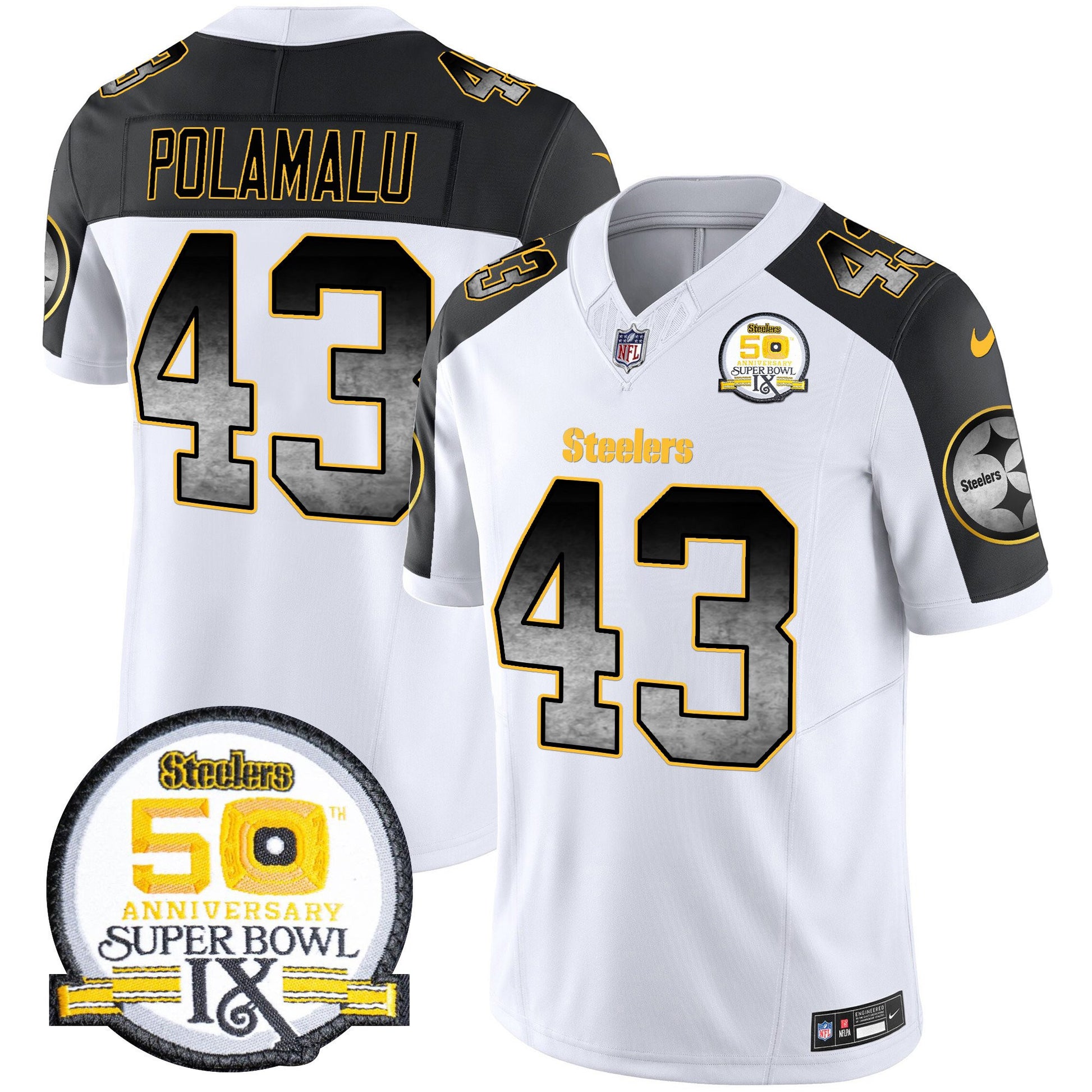 Inverted - Troy Polamalu