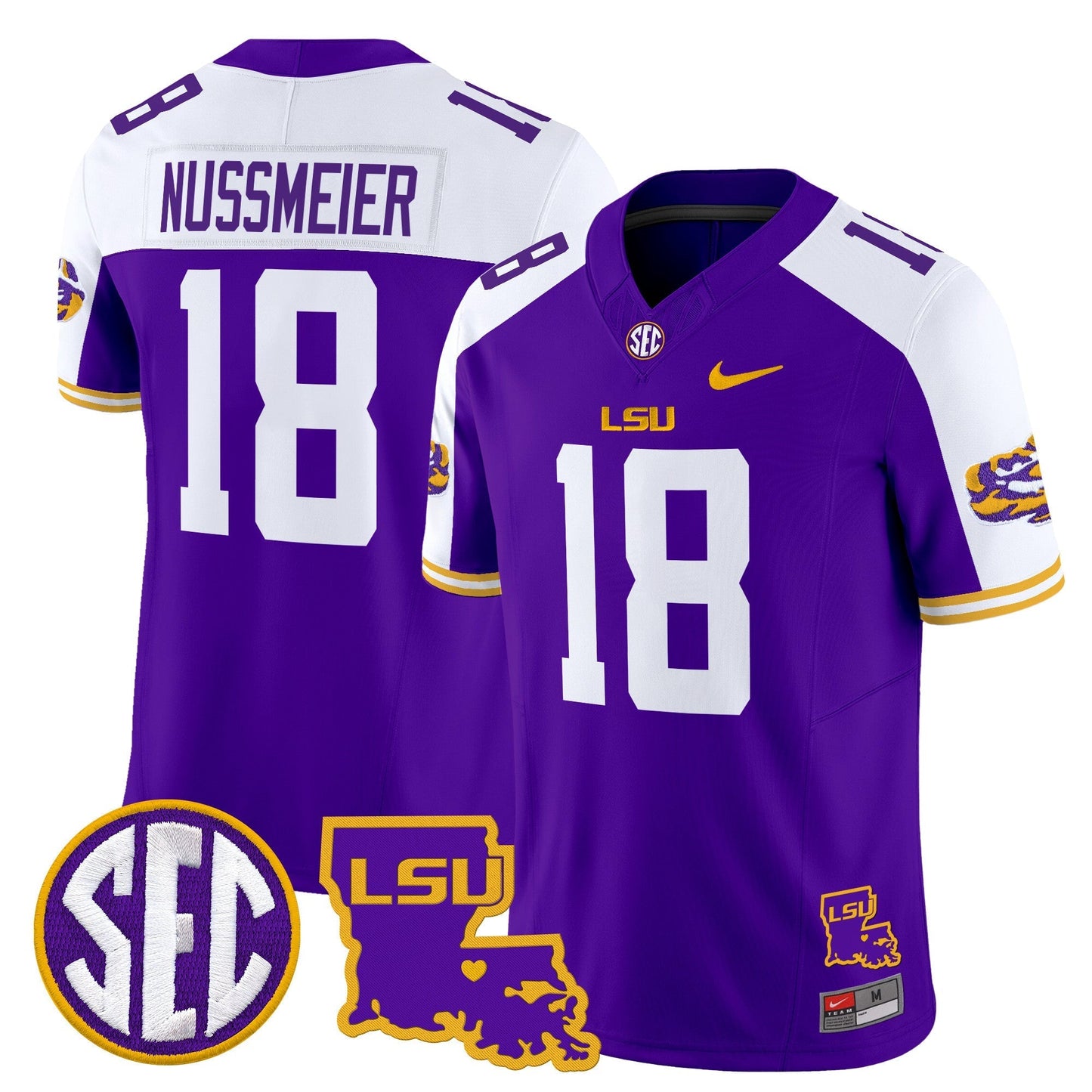 Purple Alternate - Garrett Nussmeier
