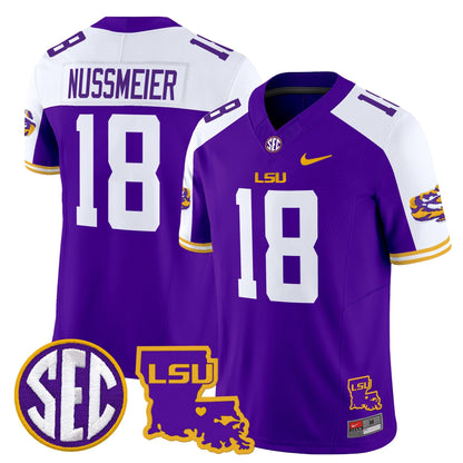 Purple Alternate - Garrett Nussmeier