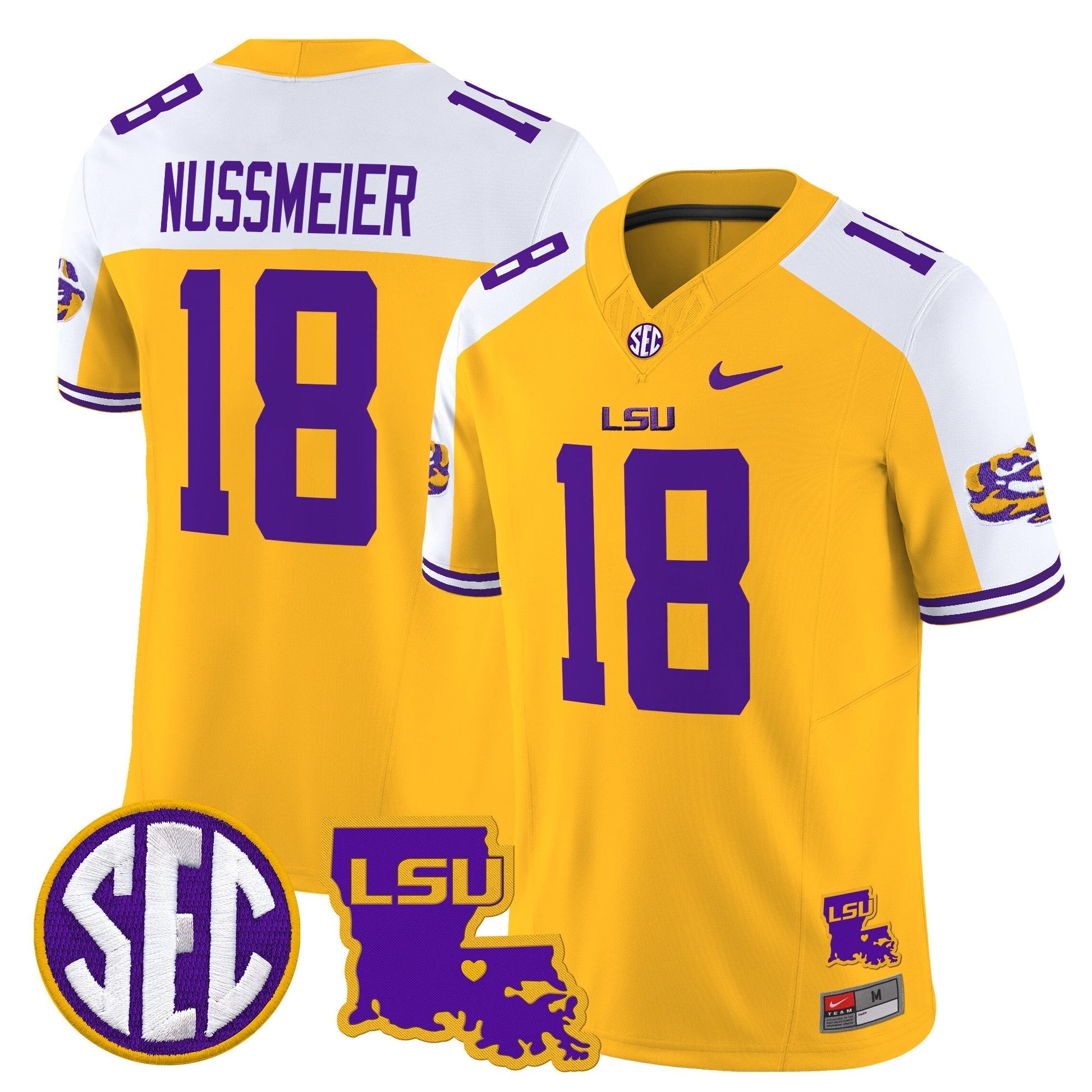 Gold Alternate - Garrett Nussmeier