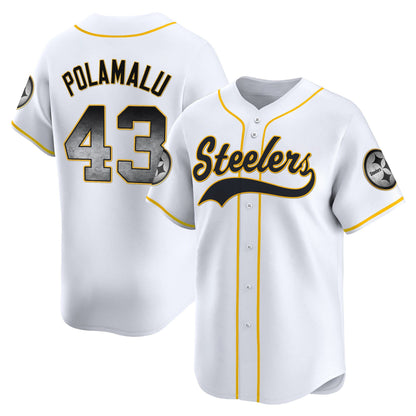 White - Troy Polamalu