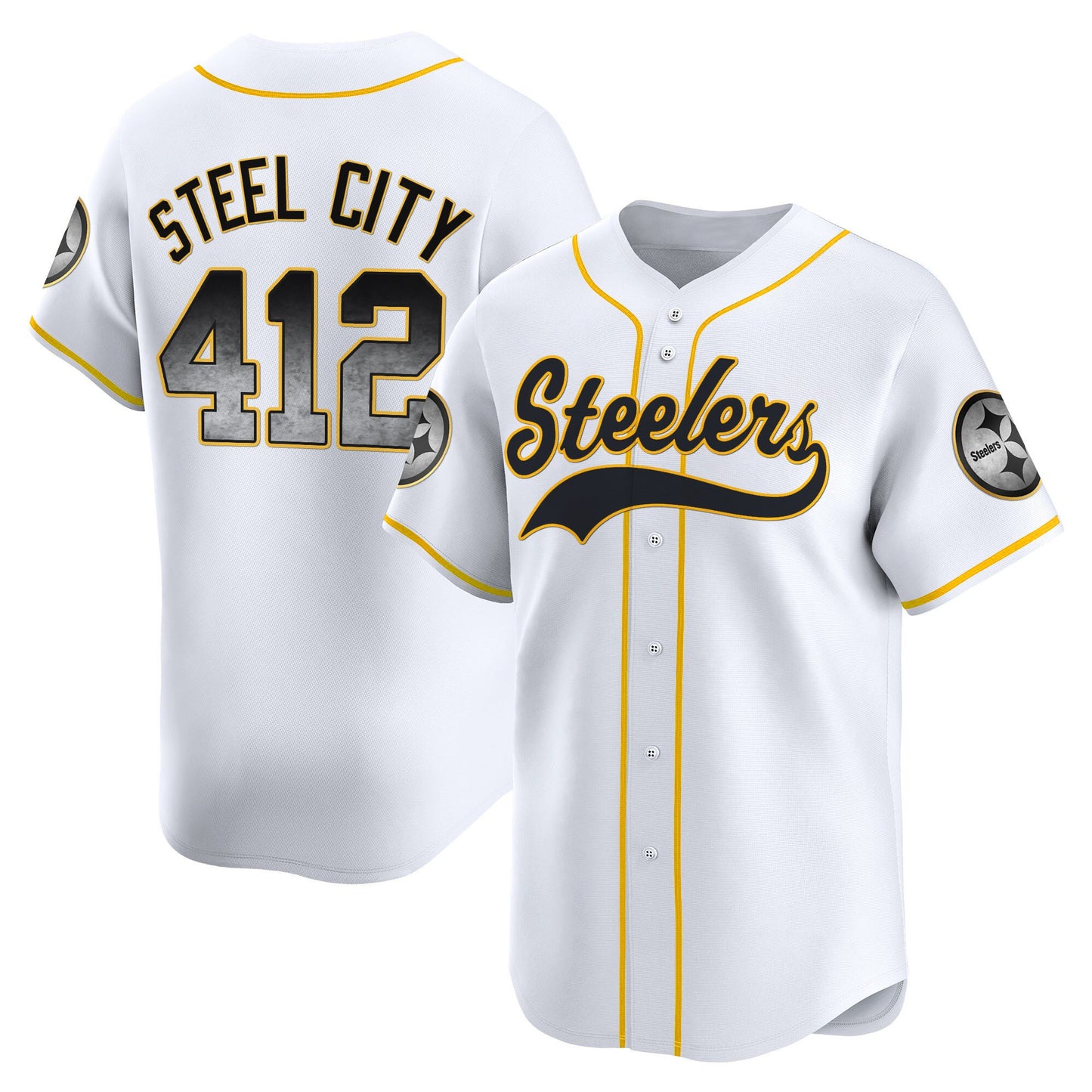 White - Steel City 412