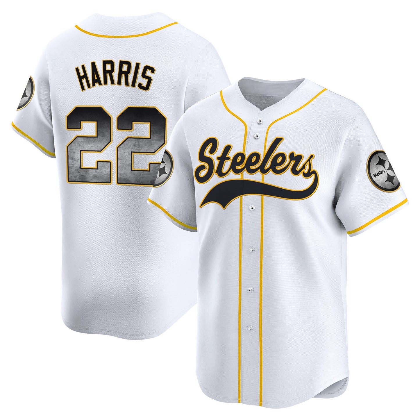 White - Najee Harris