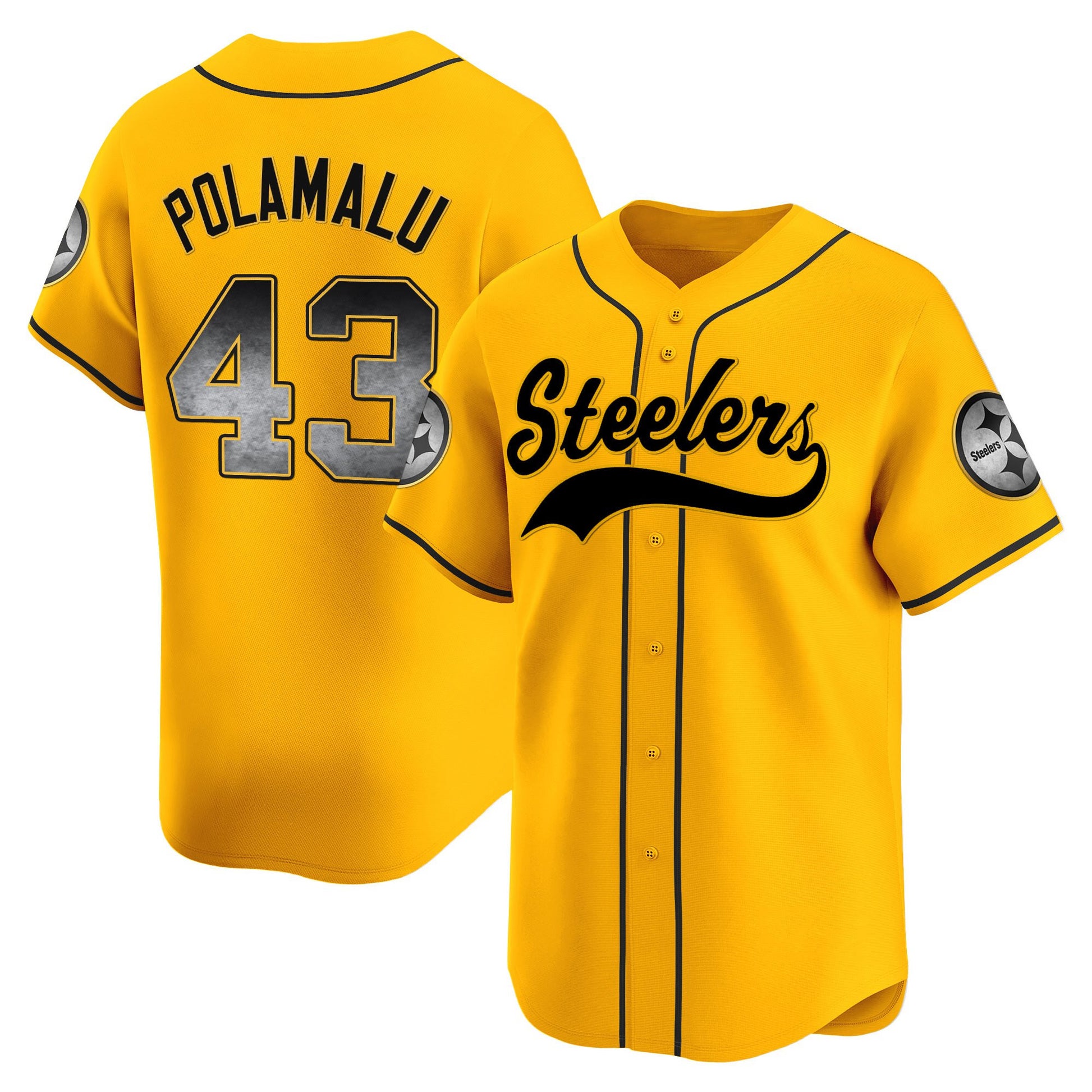 Gold - Troy Polamalu