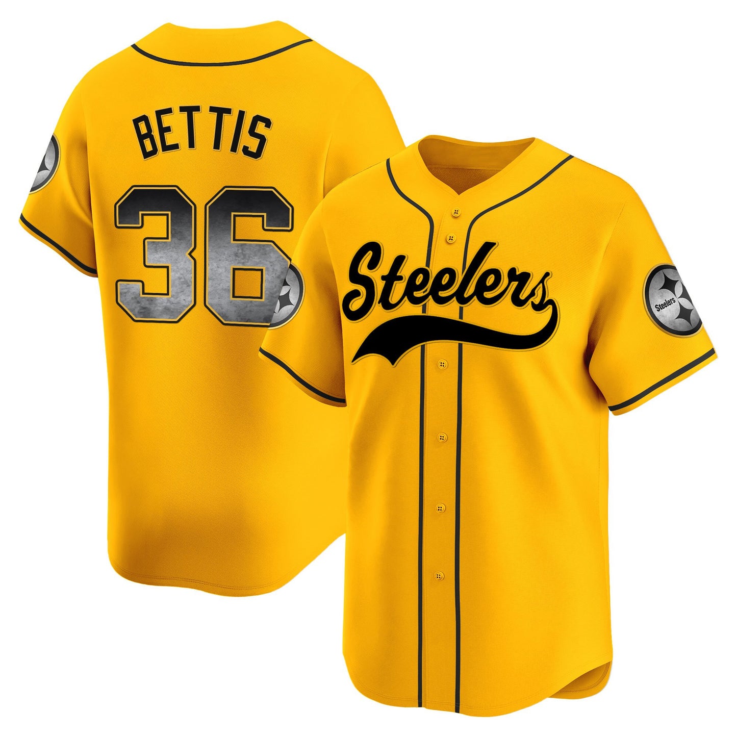 Gold - Jerome Bettis