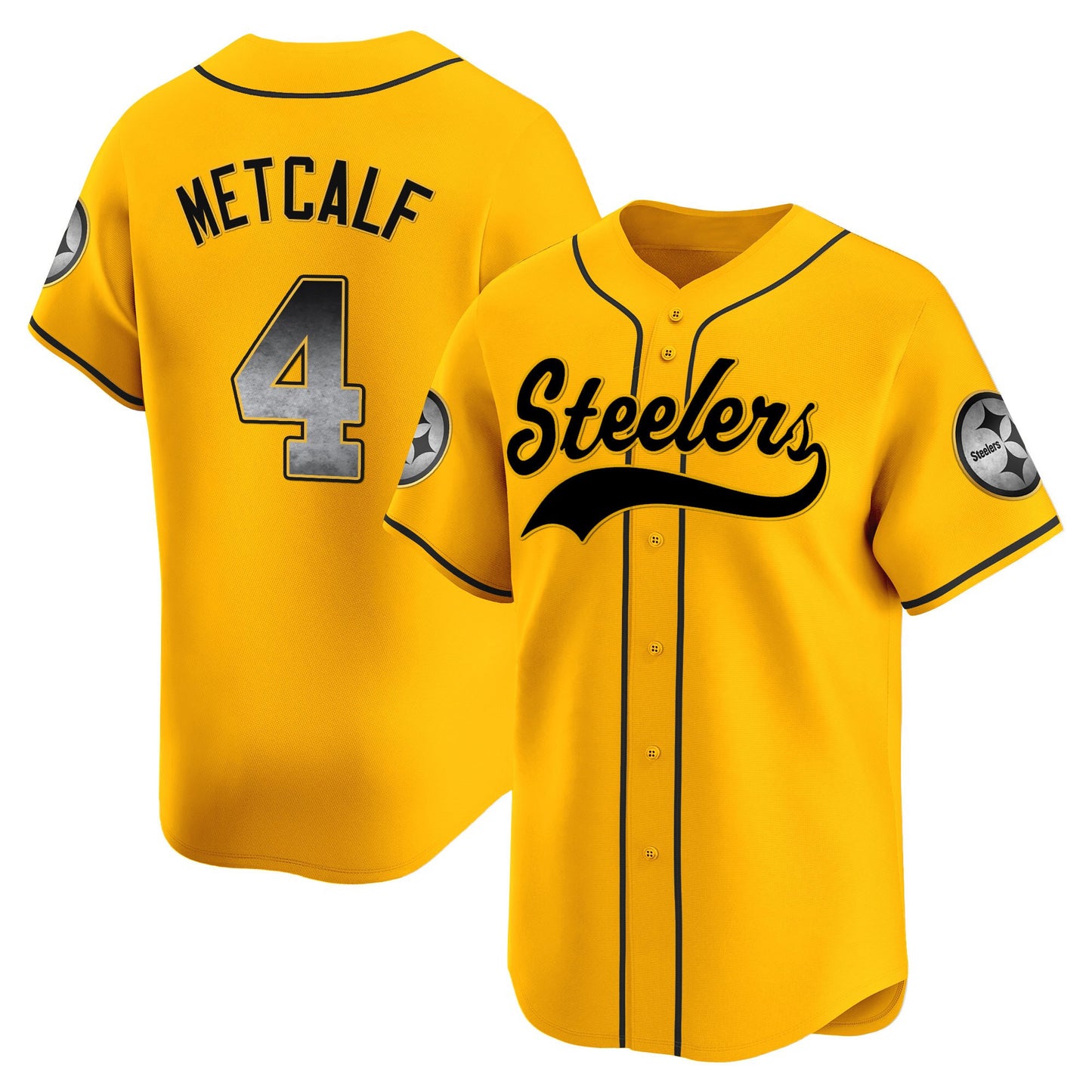 Gold - Dk Metcalf