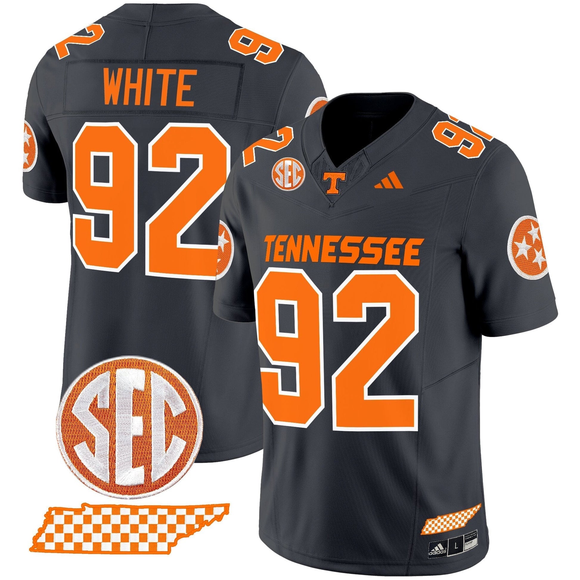 Smokey Grey - Reggie White