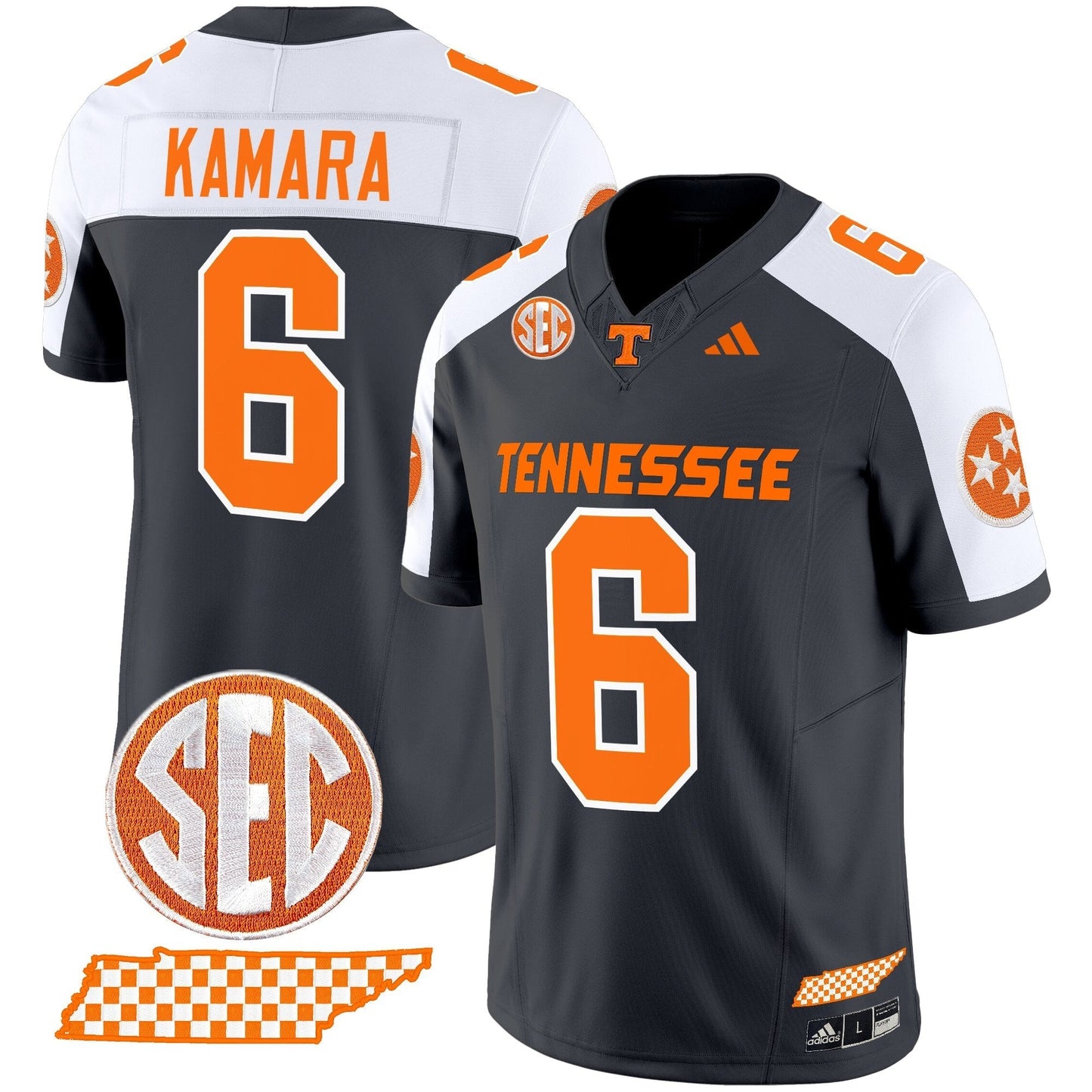 Grey Alternate - Alvin Kamara