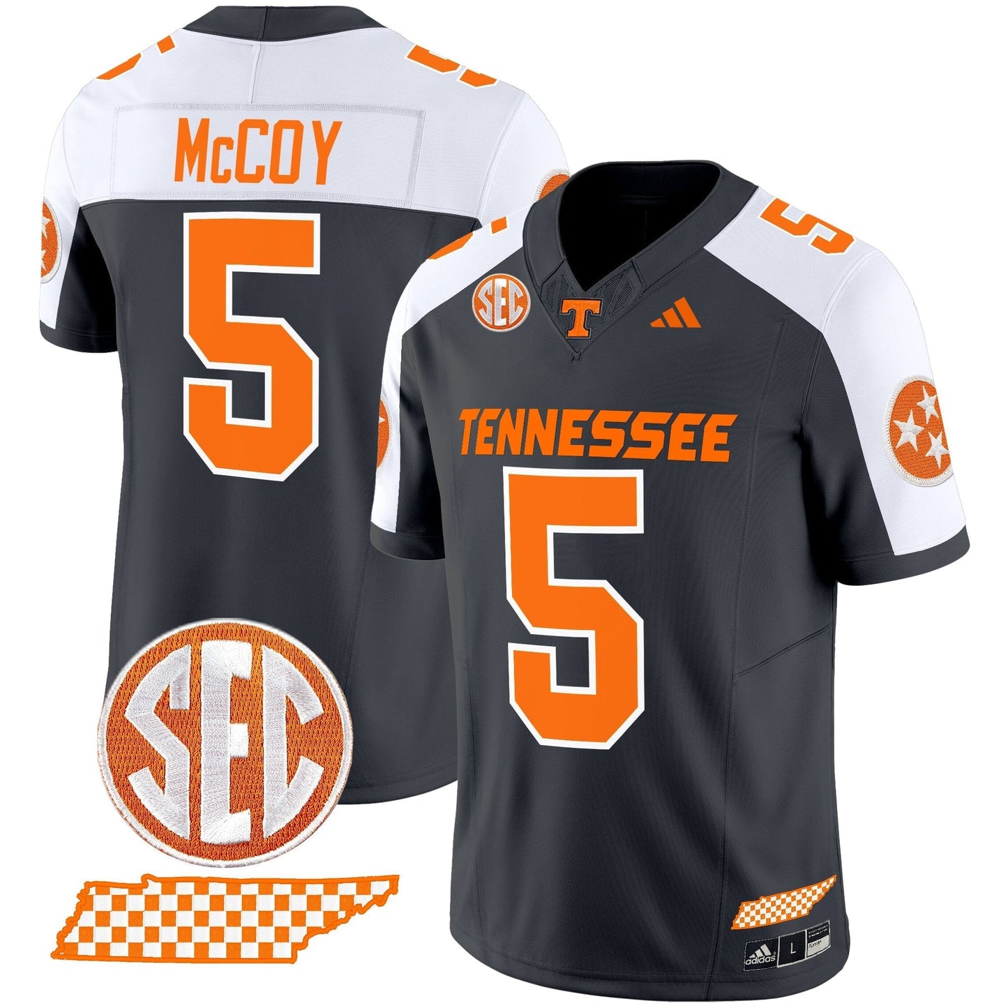 Grey Alternate - Bru McCoy