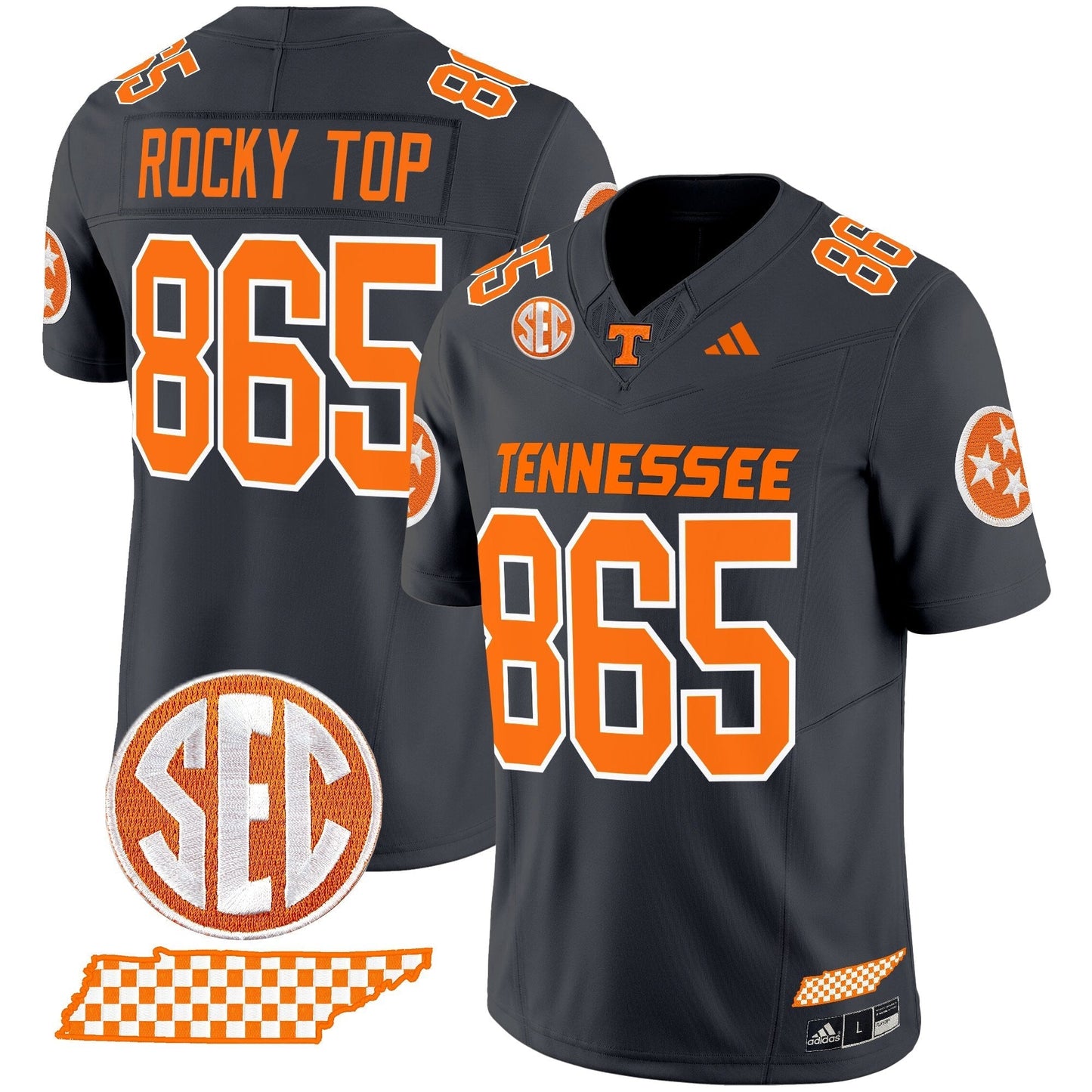 Smokey Grey - Rocky 865