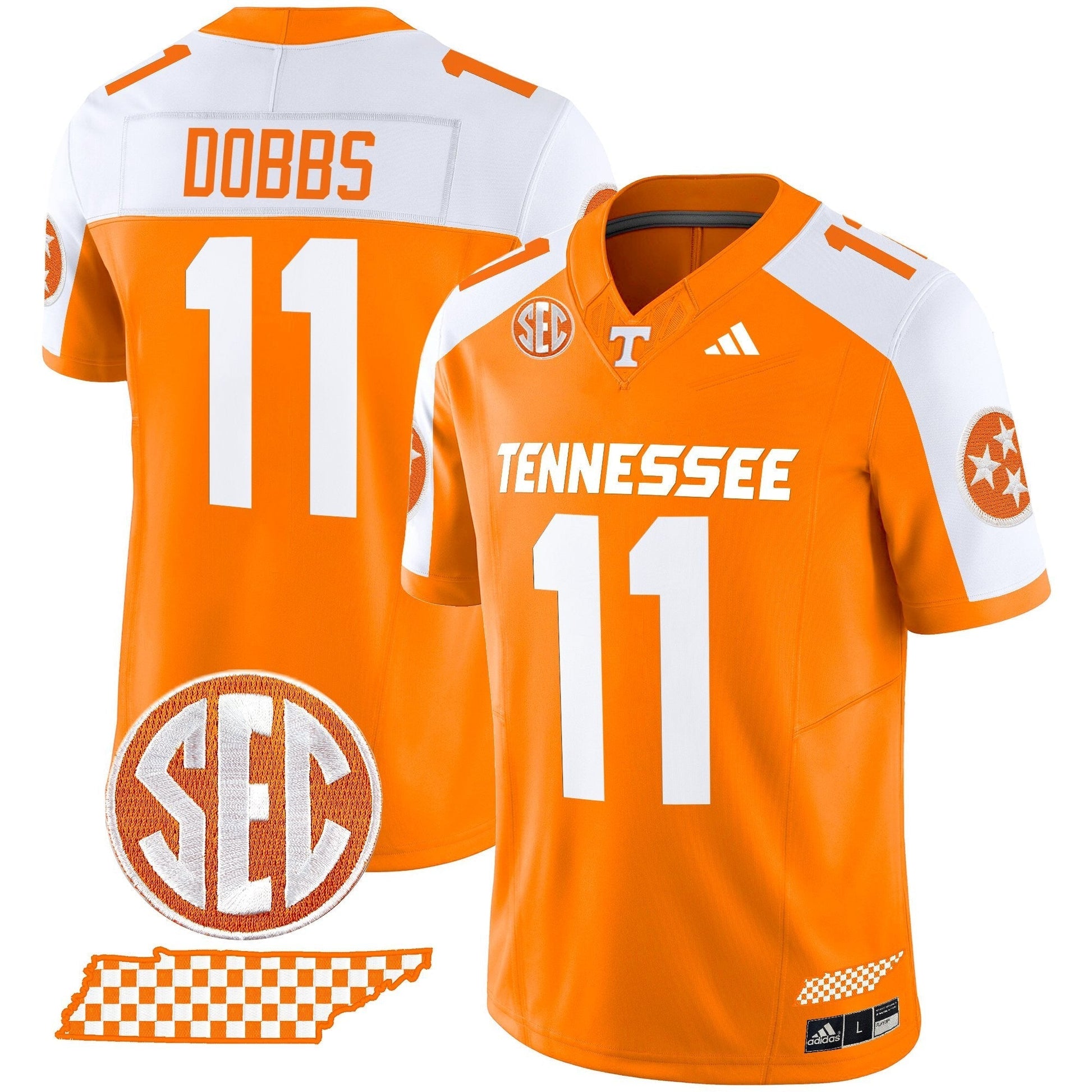 Orange Alternate - Joshua Dobbs