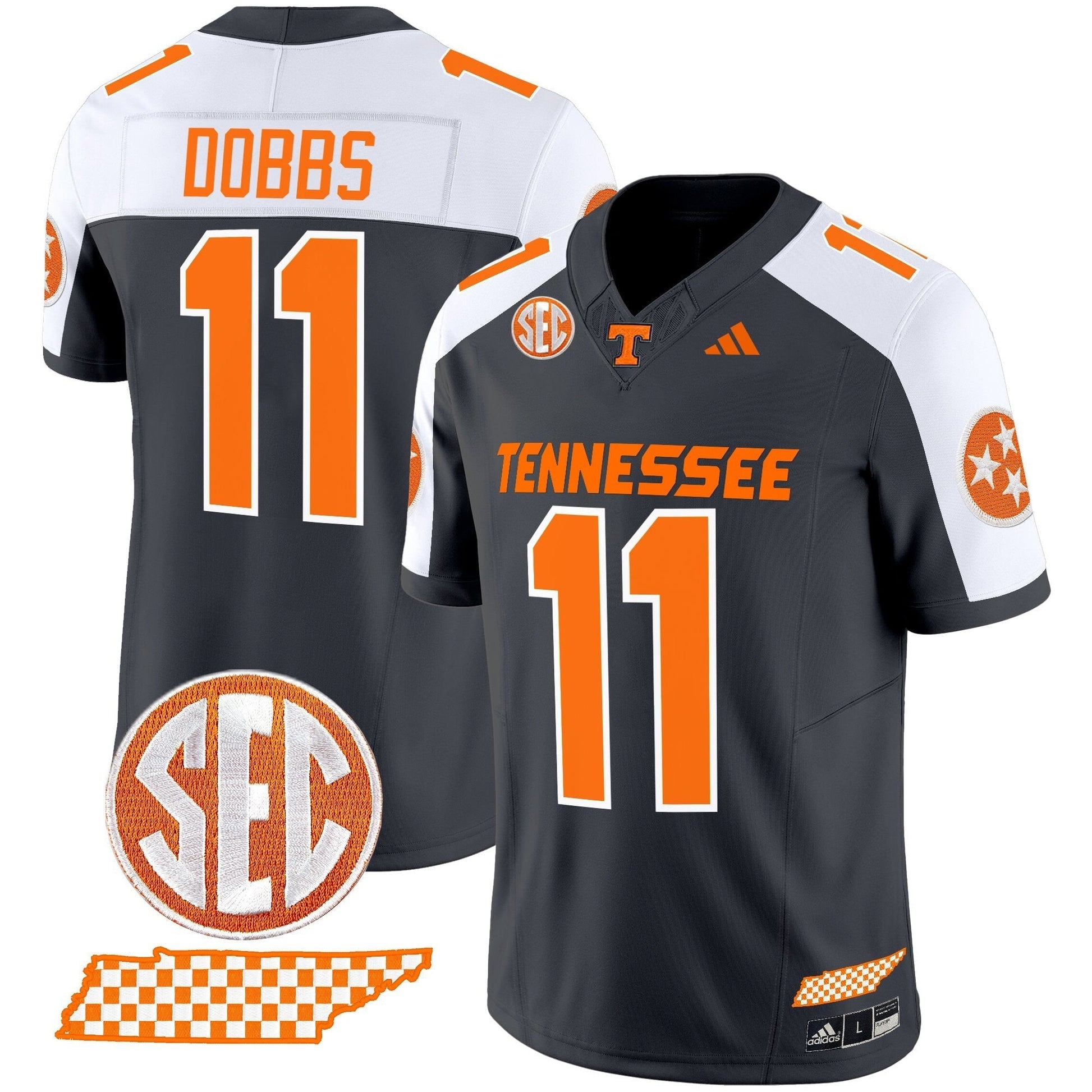 Grey Alternate - Joshua Dobbs