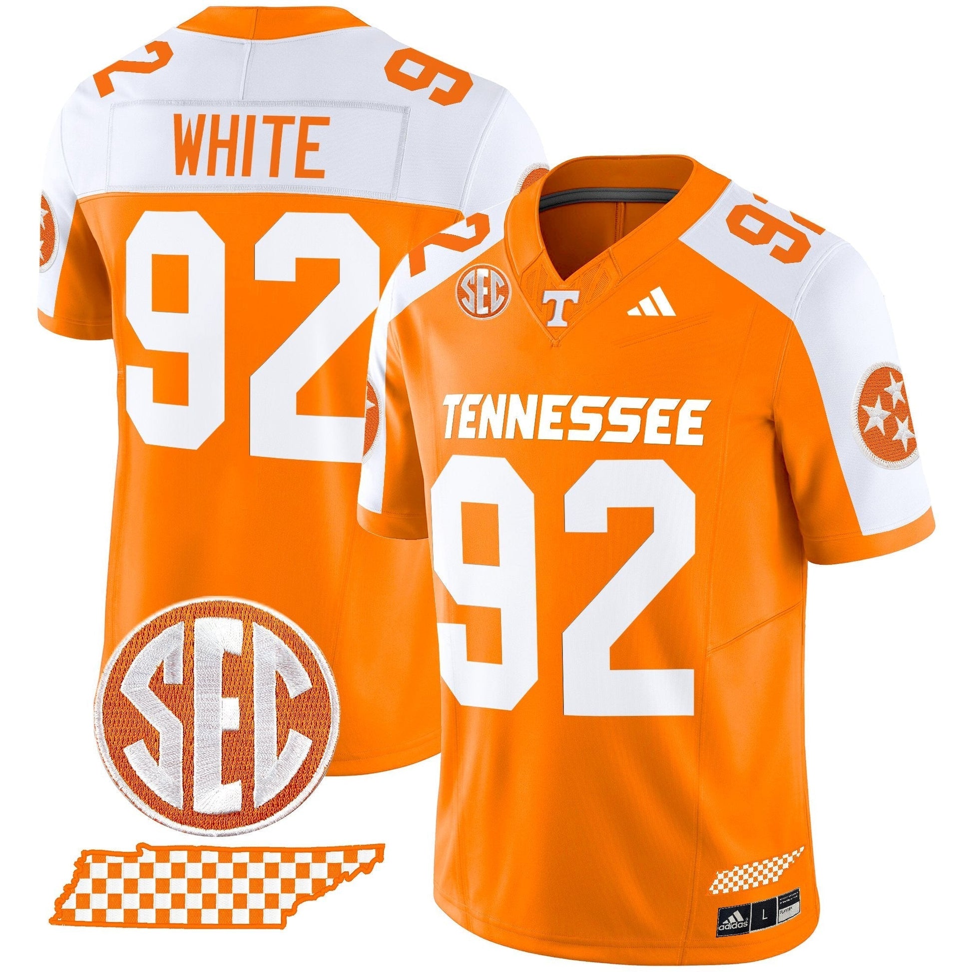 Orange Alternate - Reggie White