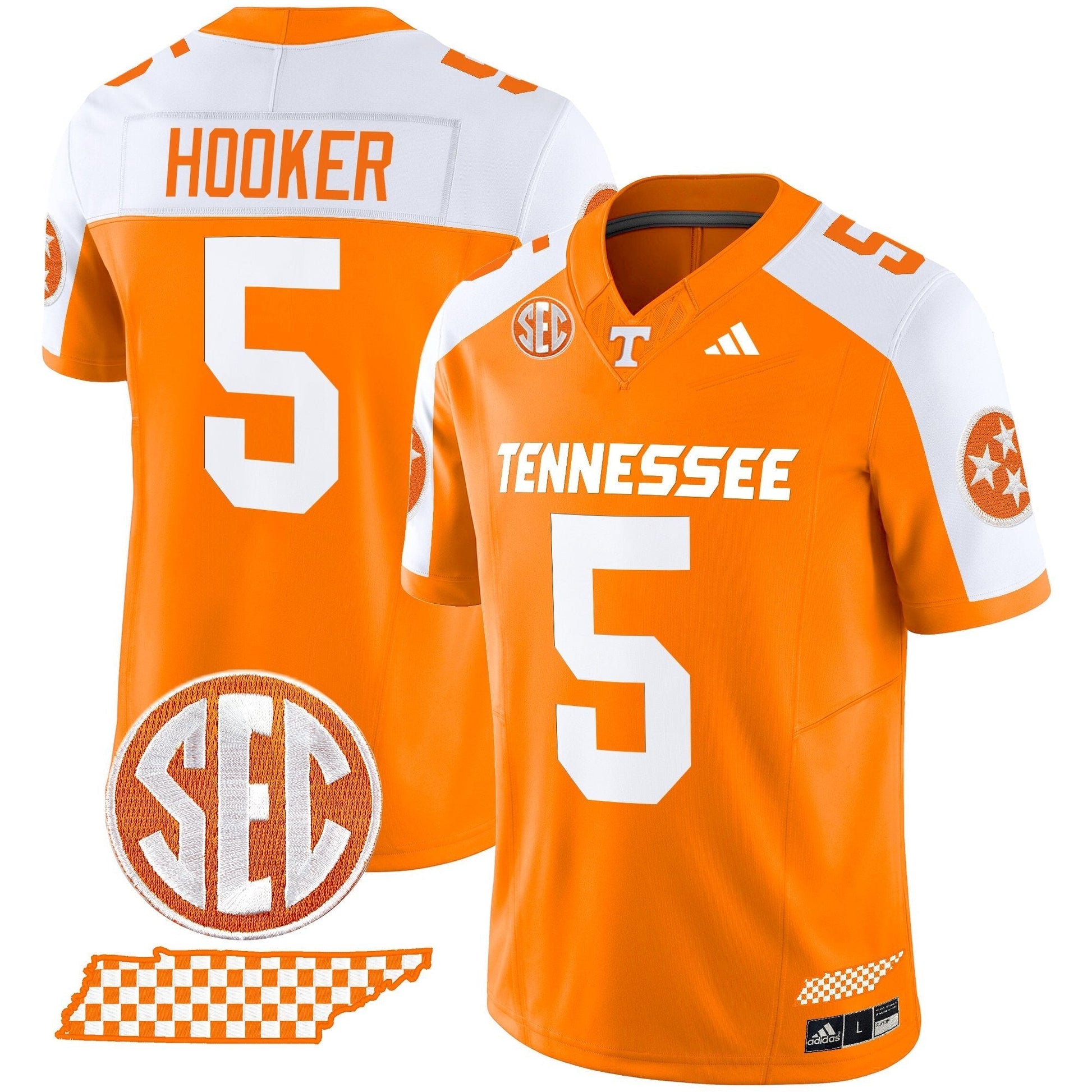 Orange Alternate - Hendon Hooker
