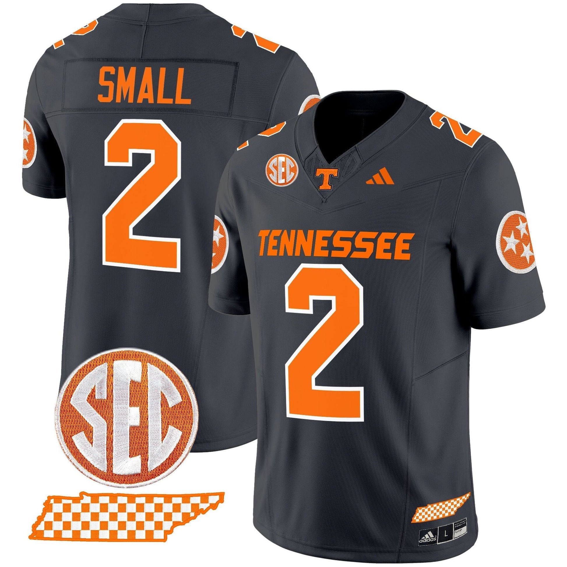 Smokey Grey - Jabari Small