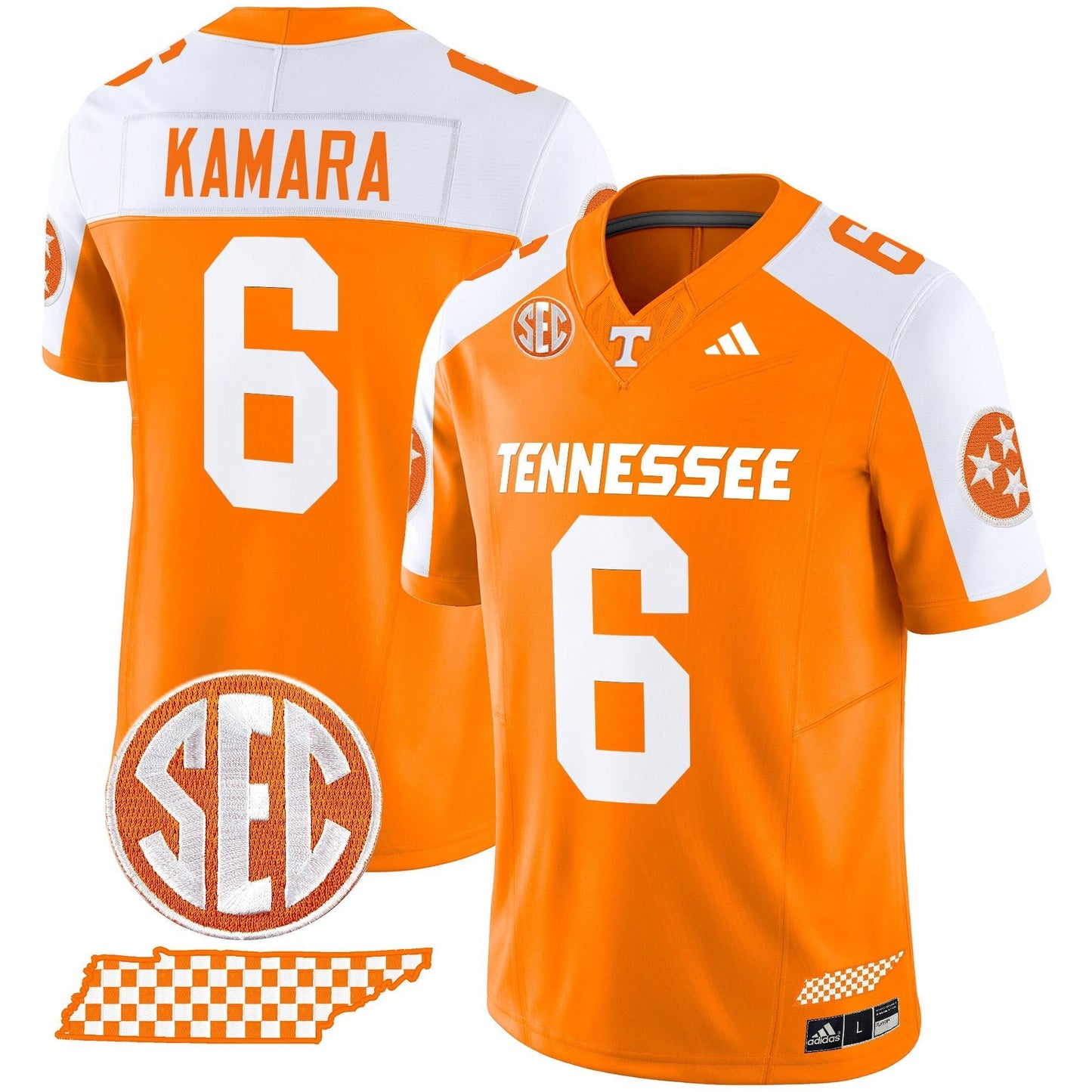 Orange Alternate - Alvin Kamara