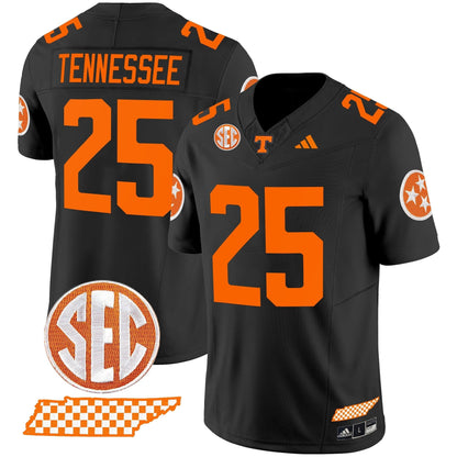 Black - #25 Tennessee