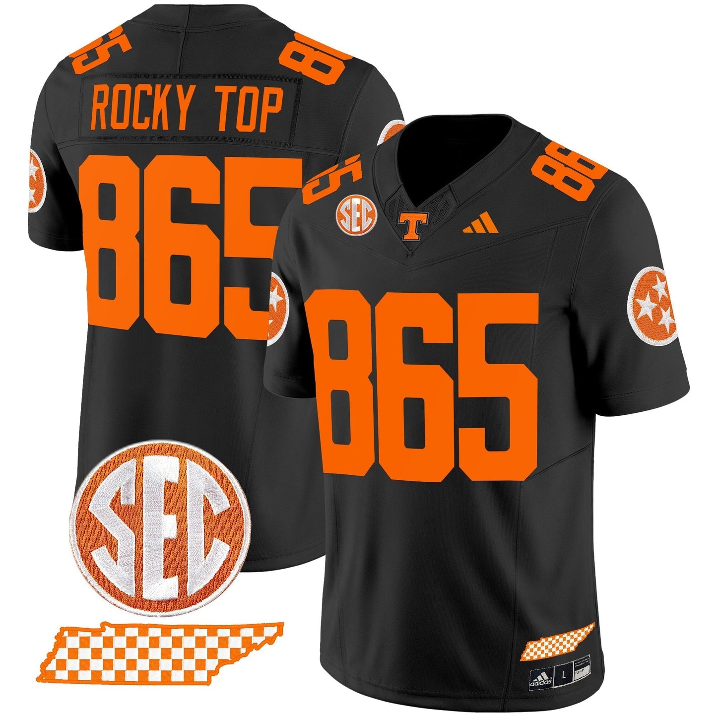 Black - Rocky 865