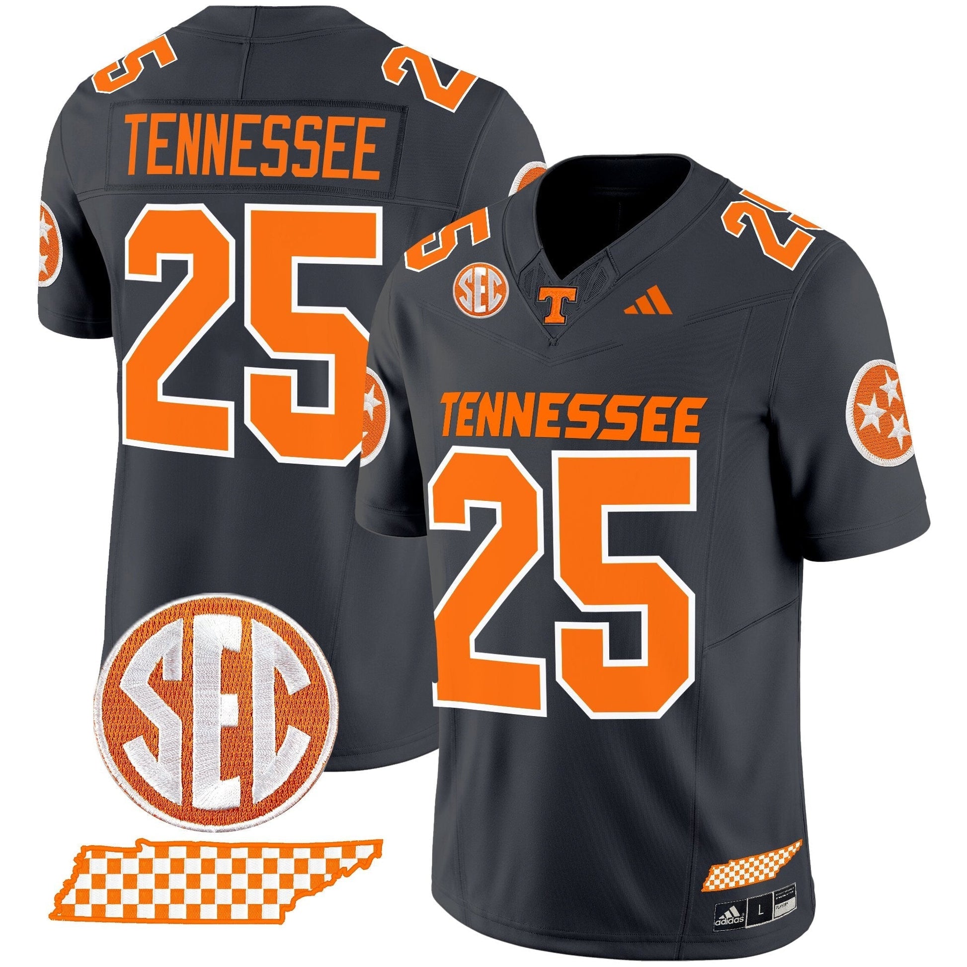 Smokey Grey - #25 Tennessee