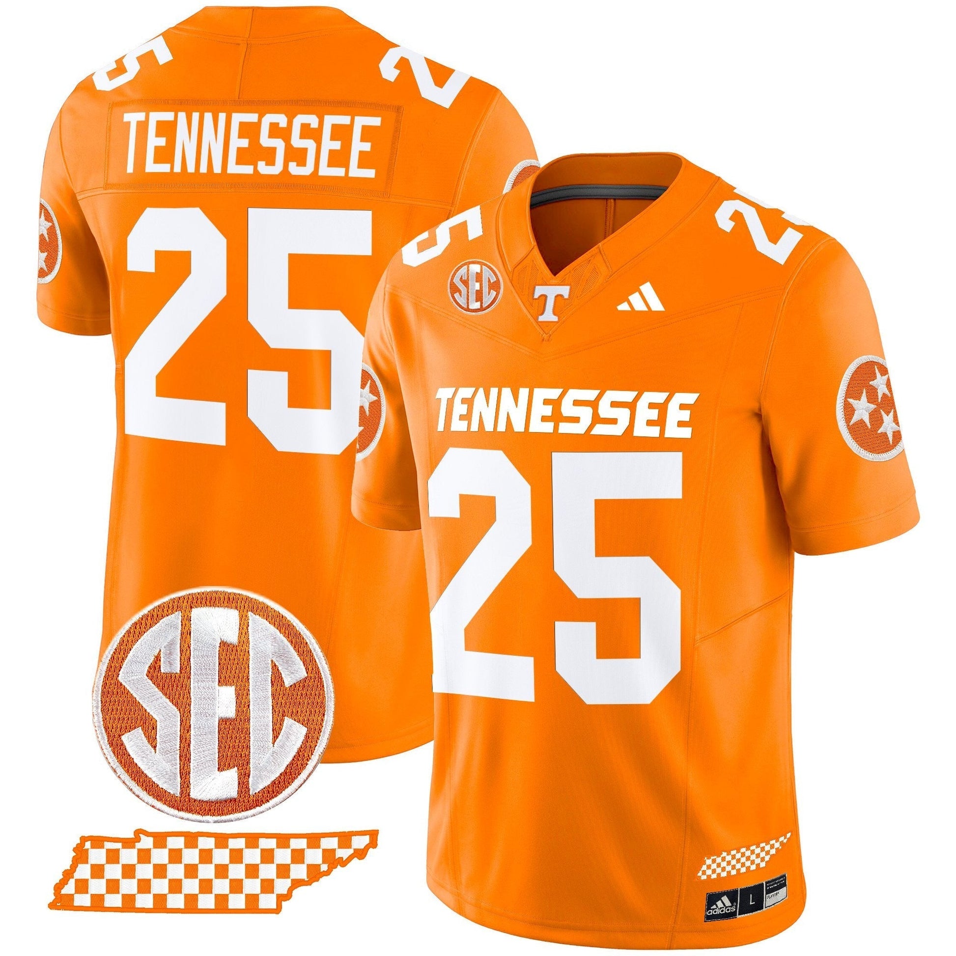 Orange - #25 Tennessee