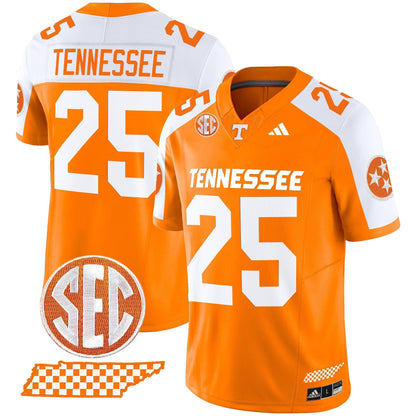 Orange Alternate - #25 Tennessee