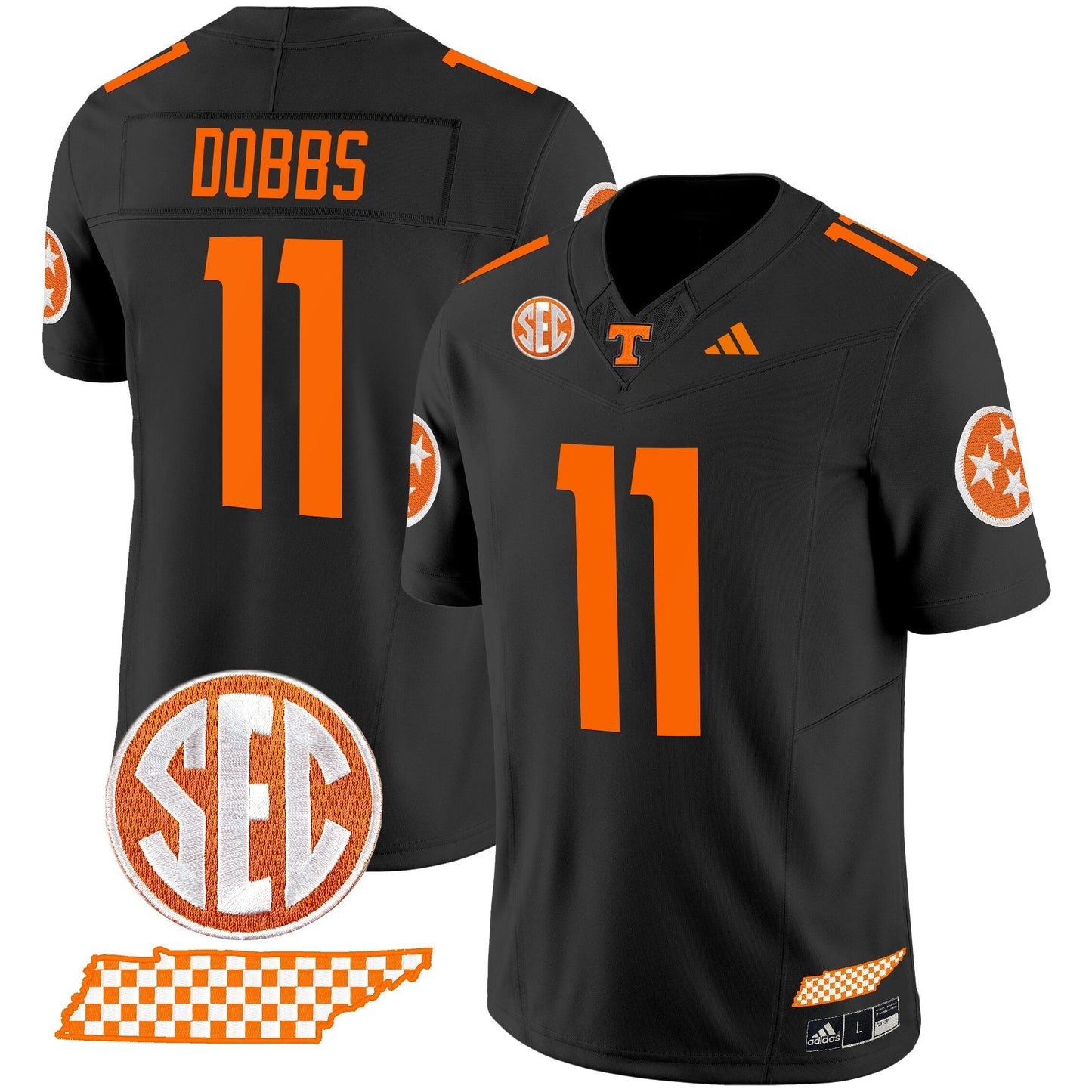 Black - Joshua Dobbs