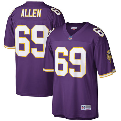 Purple Retired - Jared Allen