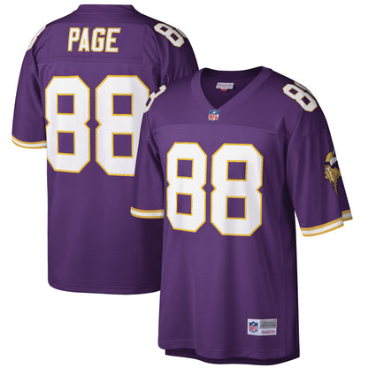 Purple Retired - Alan Page