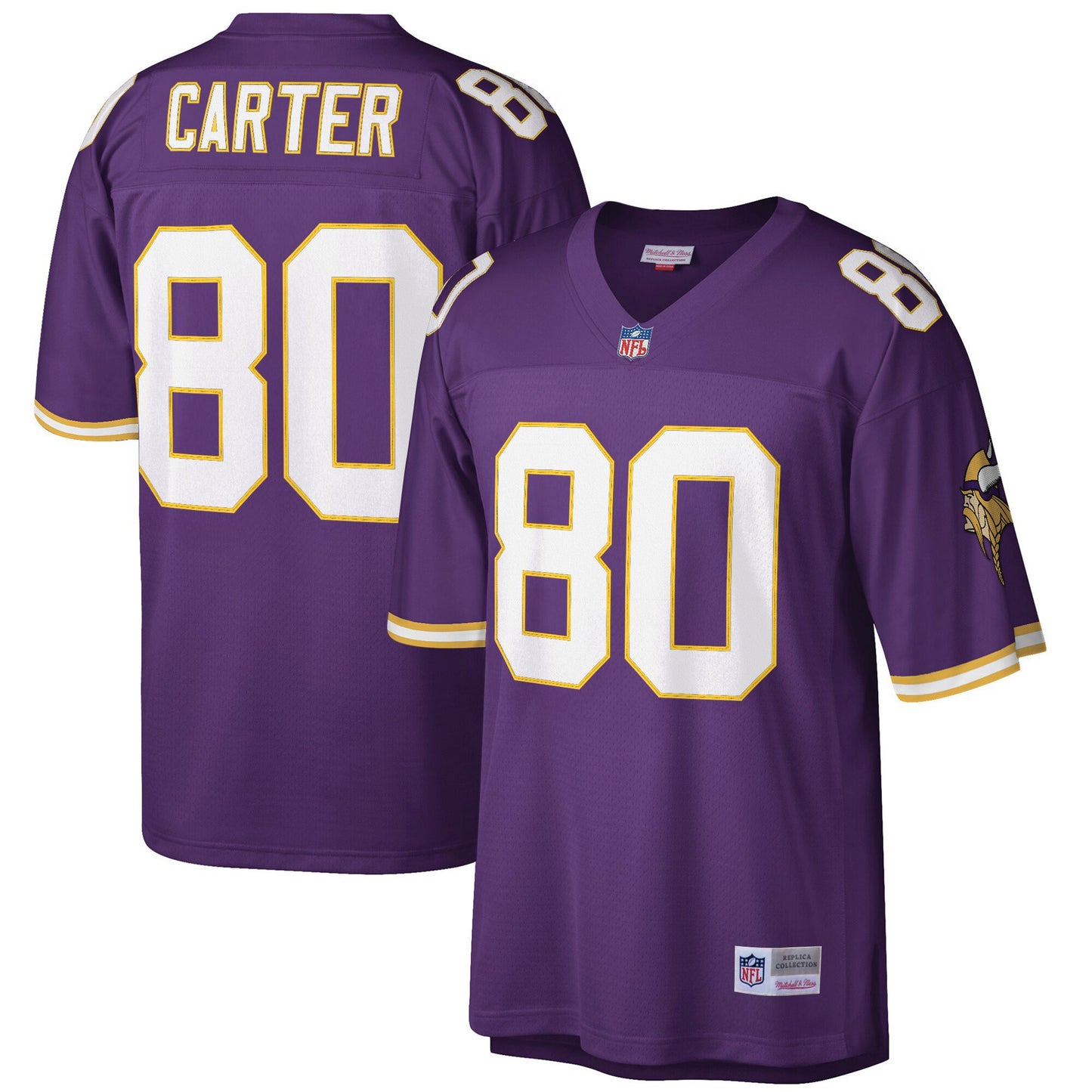 Purple Retired - Cris Carter