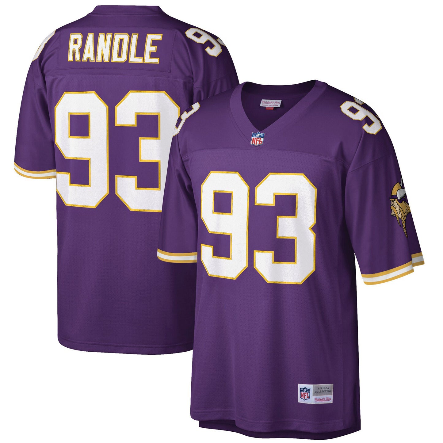 Purple Retired - John Randle