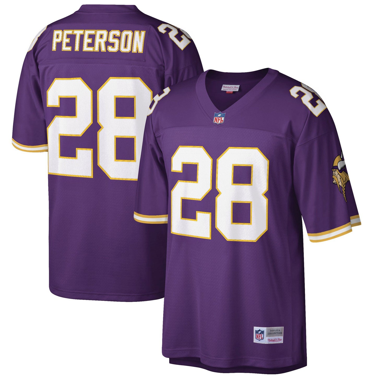 Purple Retired - Adrian Peterson