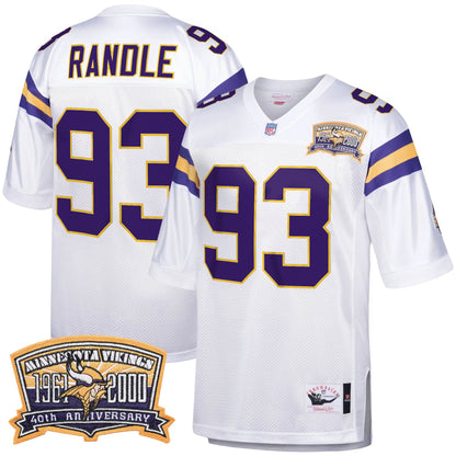 White Retired - John Randle