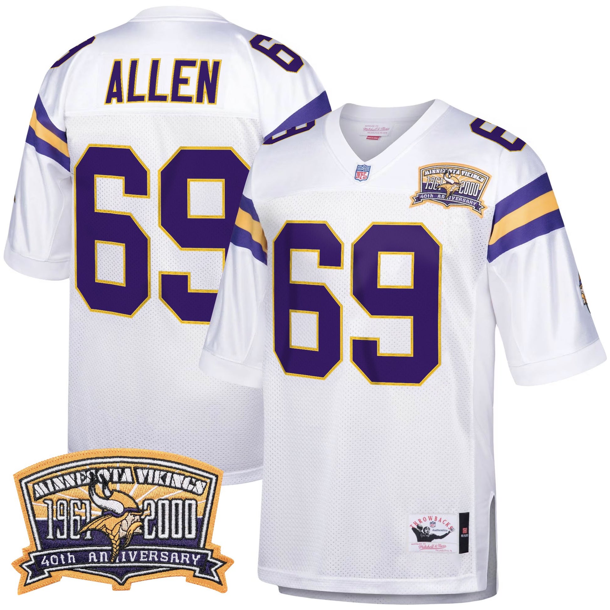 White Retired - Jared Allen