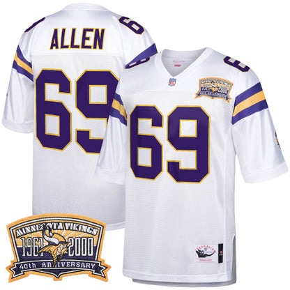 White Retired - Jared Allen