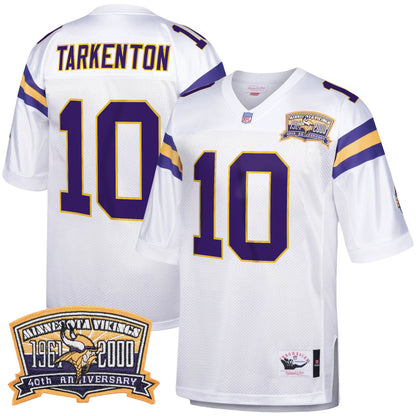 White Retired - Fran Tarkenton
