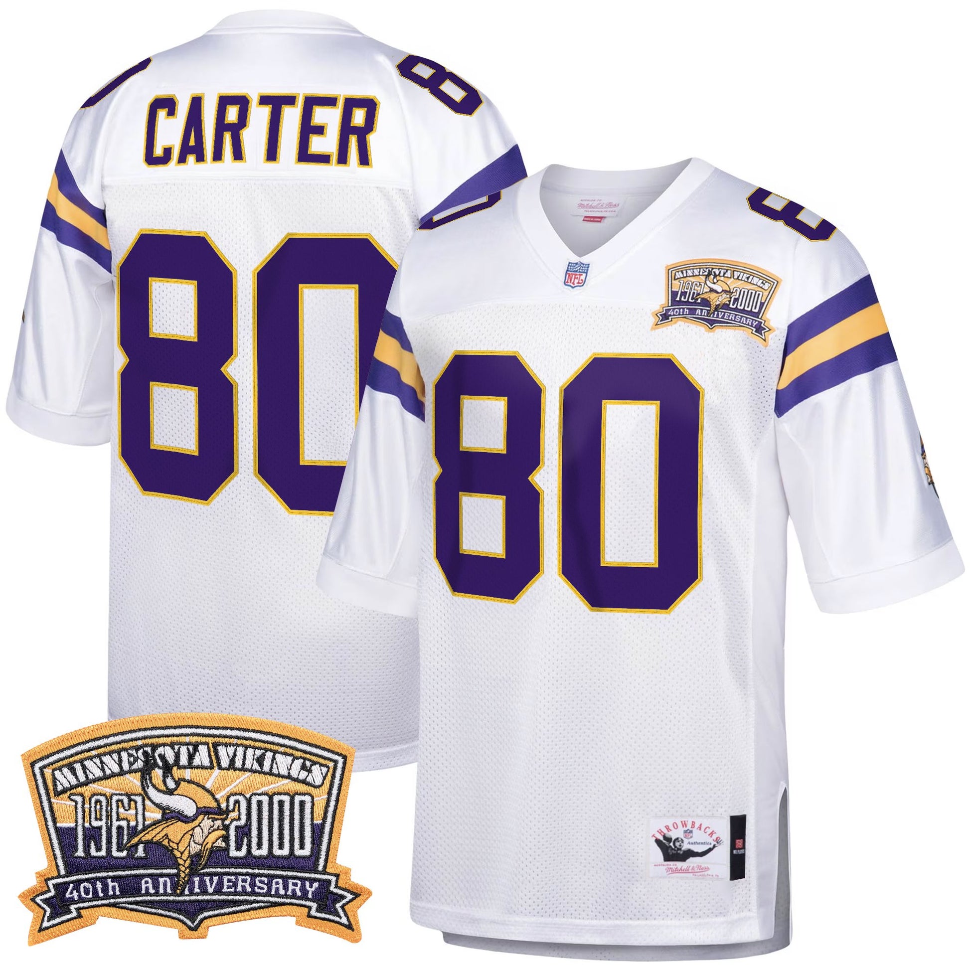 White Retired - Cris Carter