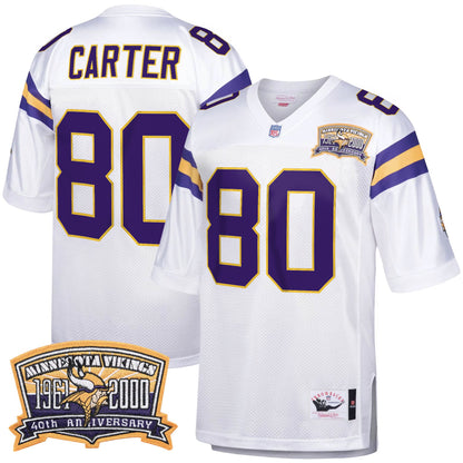 White Retired - Cris Carter
