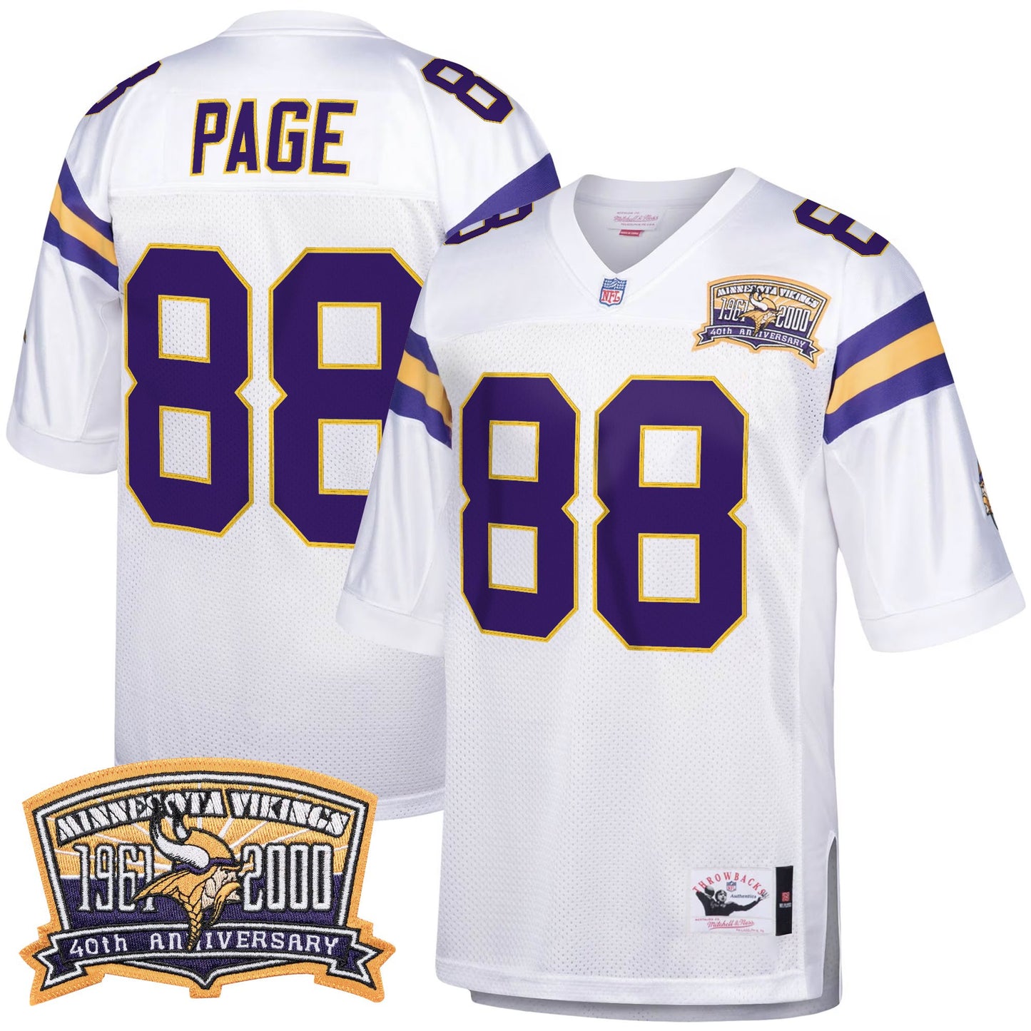 White Retired - Alan Page