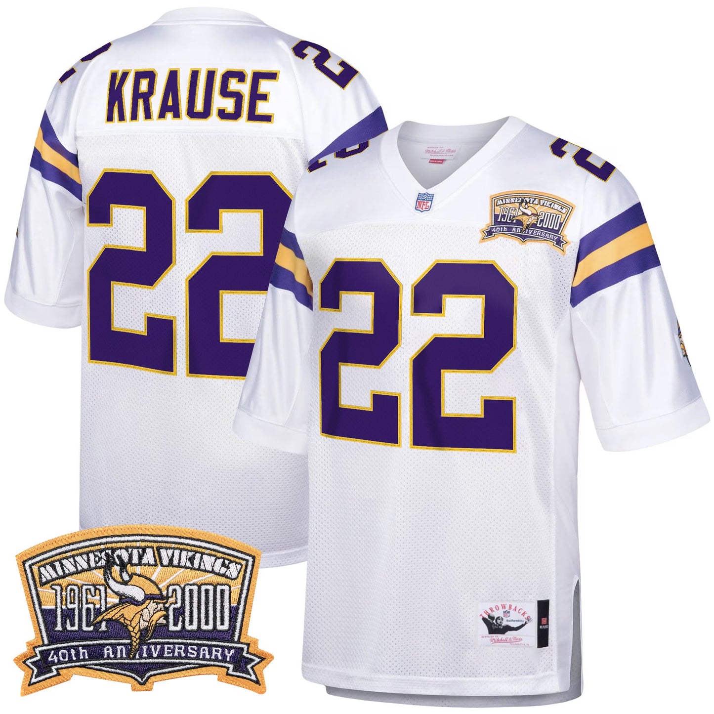 White Retired - Paul Krause